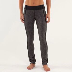 Lululemon Forme Pant in Herringbone Black